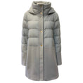 Load image into Gallery viewer, Herno Grey Down Puffer Coat with Wool


