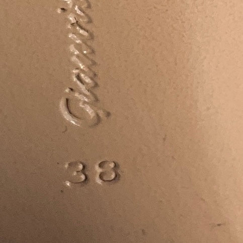 Gianvito Rossi Black Stretch Knit Booties