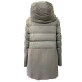 Load image into Gallery viewer, Herno Grey Down Puffer Coat with Wool
