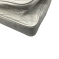 Load image into Gallery viewer, Saint Laurent White Medium Crinkled Calfskin Niki Shoulder Bag
