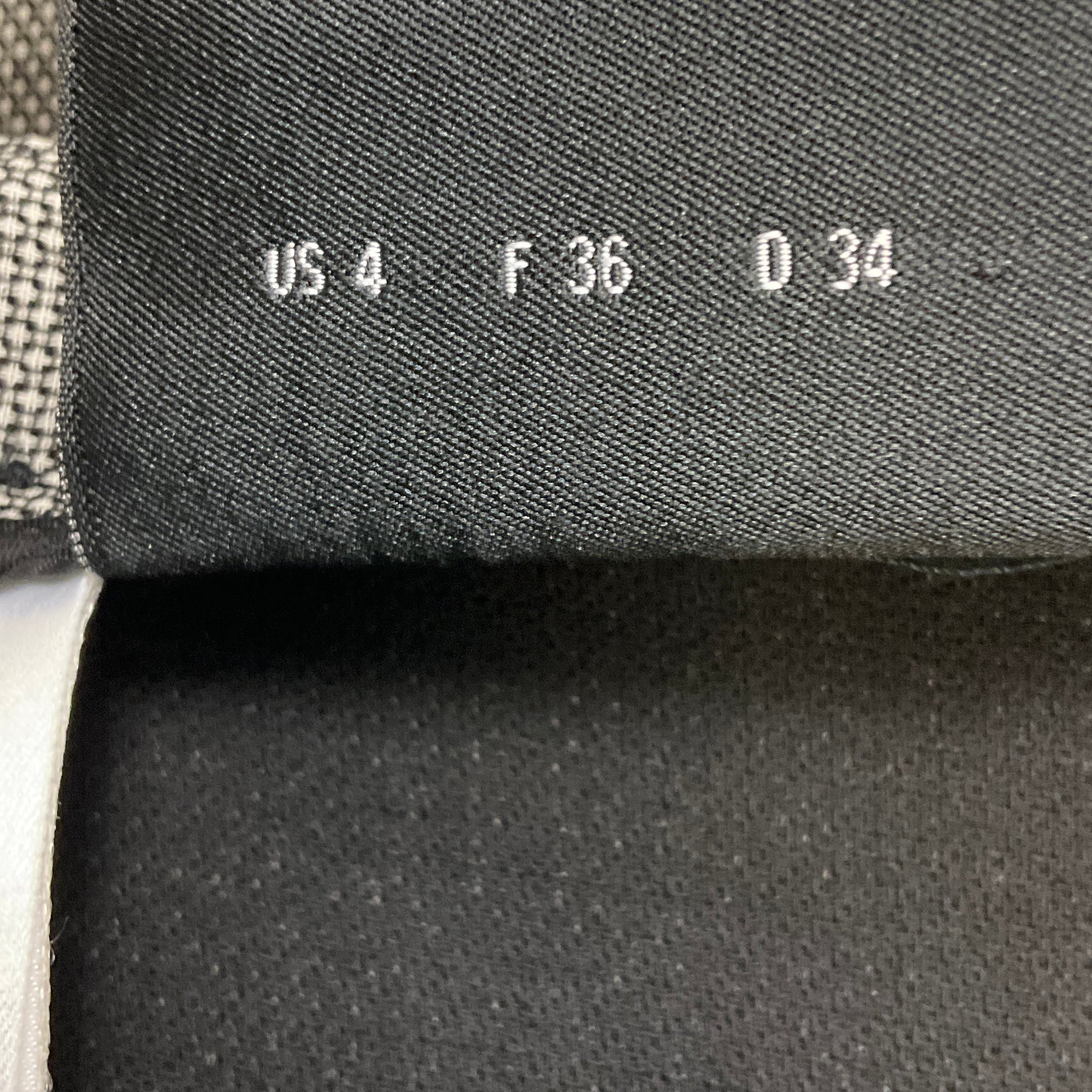 Akris Black / White Wool Trousers / Pants