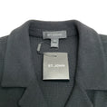 Load image into Gallery viewer, St. John Black Knit Jacket with Gold Buttons
