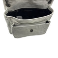 Load image into Gallery viewer, Saint Laurent White Medium Crinkled Calfskin Niki Shoulder Bag
