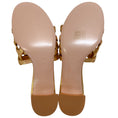 Load image into Gallery viewer, Gianvito Rossi Mekong Gold Leather Amalfi 85 Sandals

