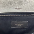 Load image into Gallery viewer, Saint Laurent White Medium Crinkled Calfskin Niki Shoulder Bag
