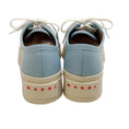 Load image into Gallery viewer, Marni Aquamarine Leather Pablo Lace Up Sneakers
