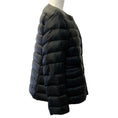 Load image into Gallery viewer, Jil Sander Black Collarless Puffer Jacket
