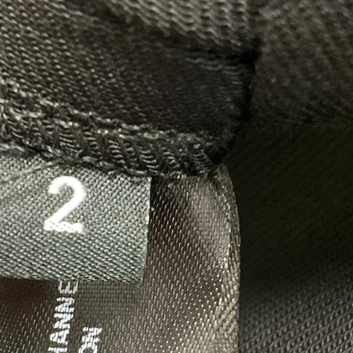 Proenza Schouler Black Viscose Suiting Wide Leg Pants