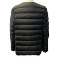 Load image into Gallery viewer, Jil Sander Black Collarless Puffer Jacket
