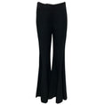 Load image into Gallery viewer, Proenza Schouler Black Viscose Suiting Wide Leg Pants
