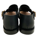 Load image into Gallery viewer, Loewe Black Leather Campo Sandals
