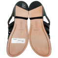 Load image into Gallery viewer, Loewe Black Leather Campo Sandals
