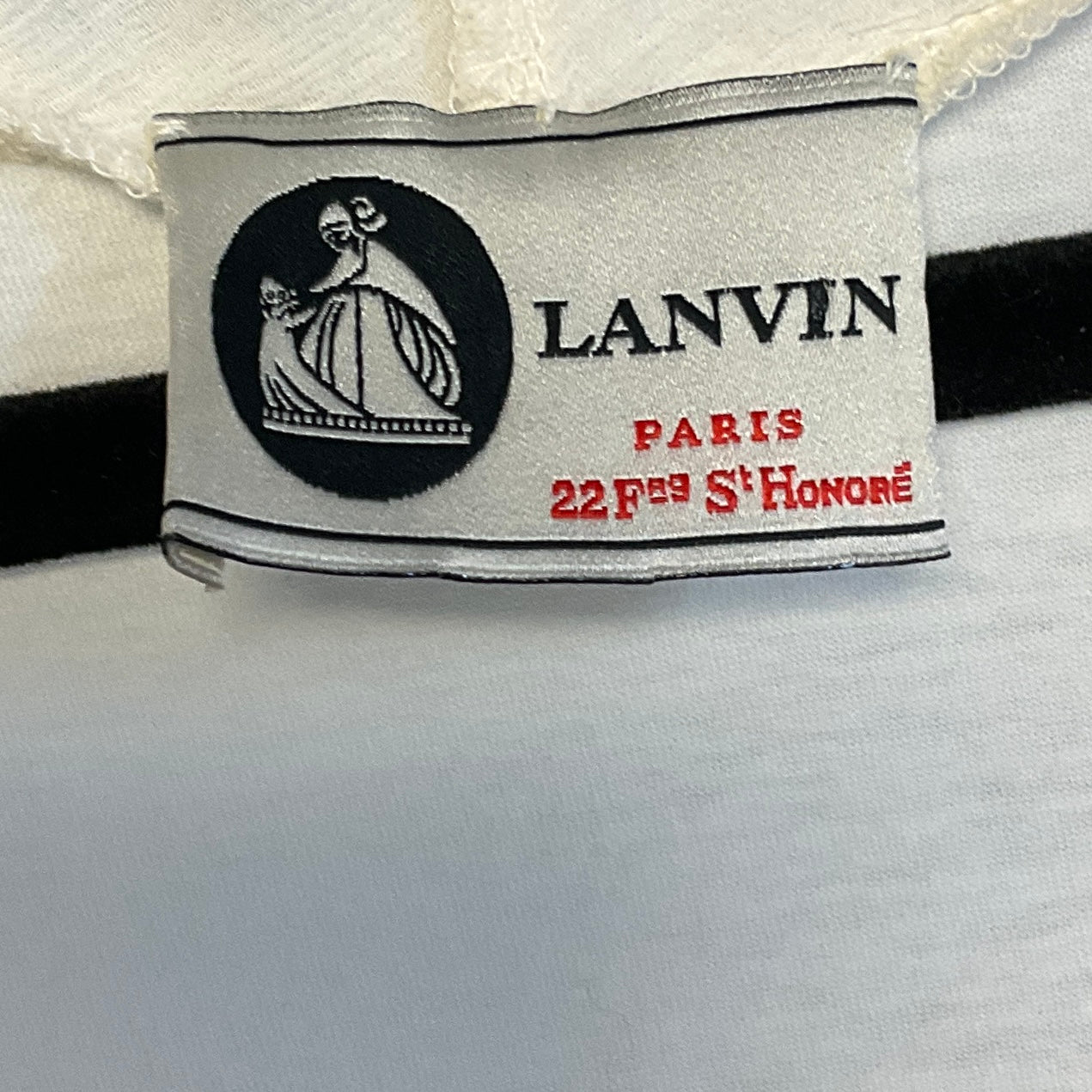 Lanvin Ivory Raw Silk Edge Sleeveless Cotton Maxi Dress