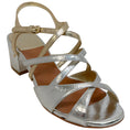 Load image into Gallery viewer, Laurence Dacade Silver / Gold Metallic Janet Sandals

