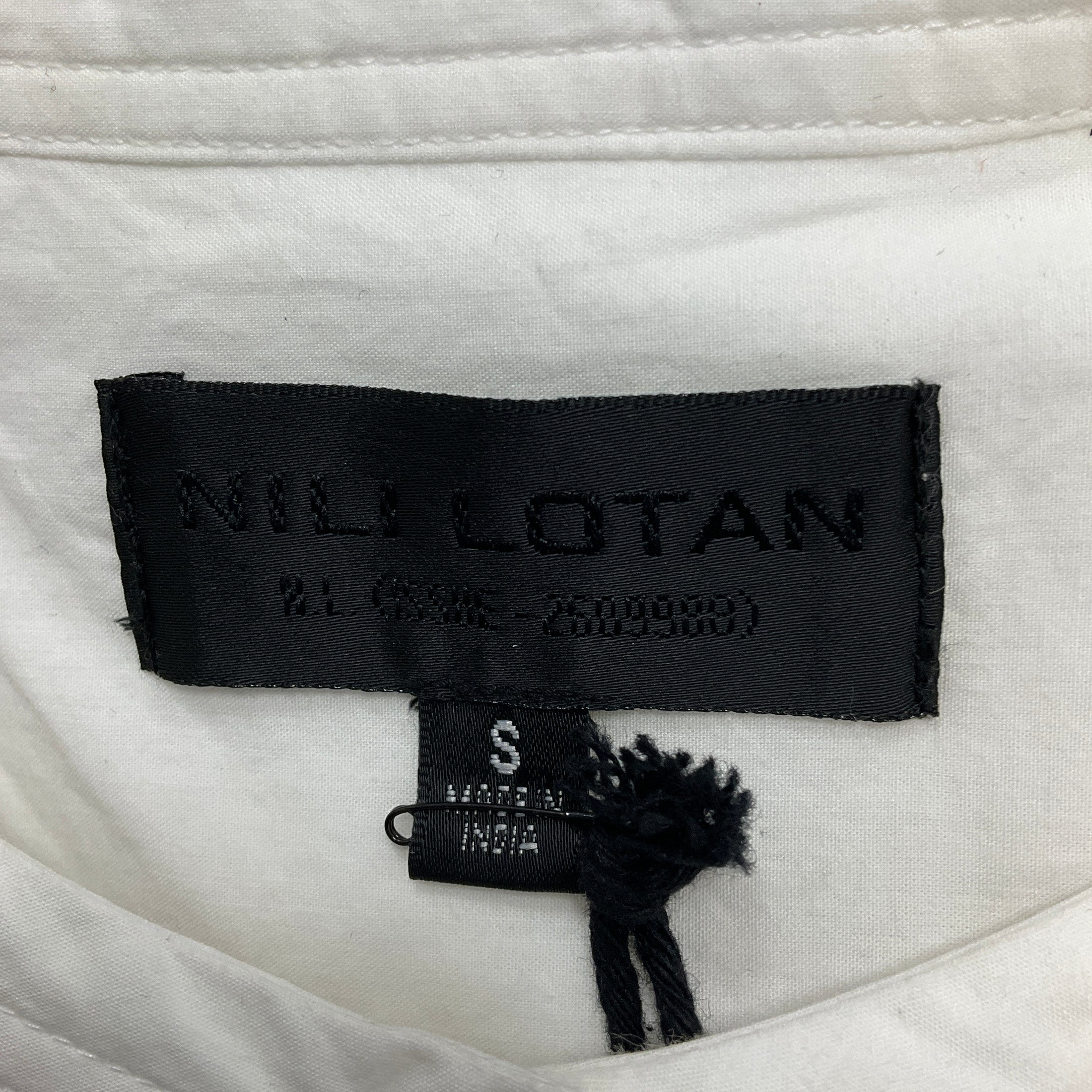 Nili Lotan Ivory Najam Short Dress