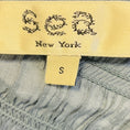 Load image into Gallery viewer, Sea New York Slate Blue Short Sleeved Smocked Maxi Dress
