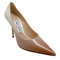 Load image into Gallery viewer, Jimmy Choo Caramel Mix Degrade 100 Patent Leather Pumps

