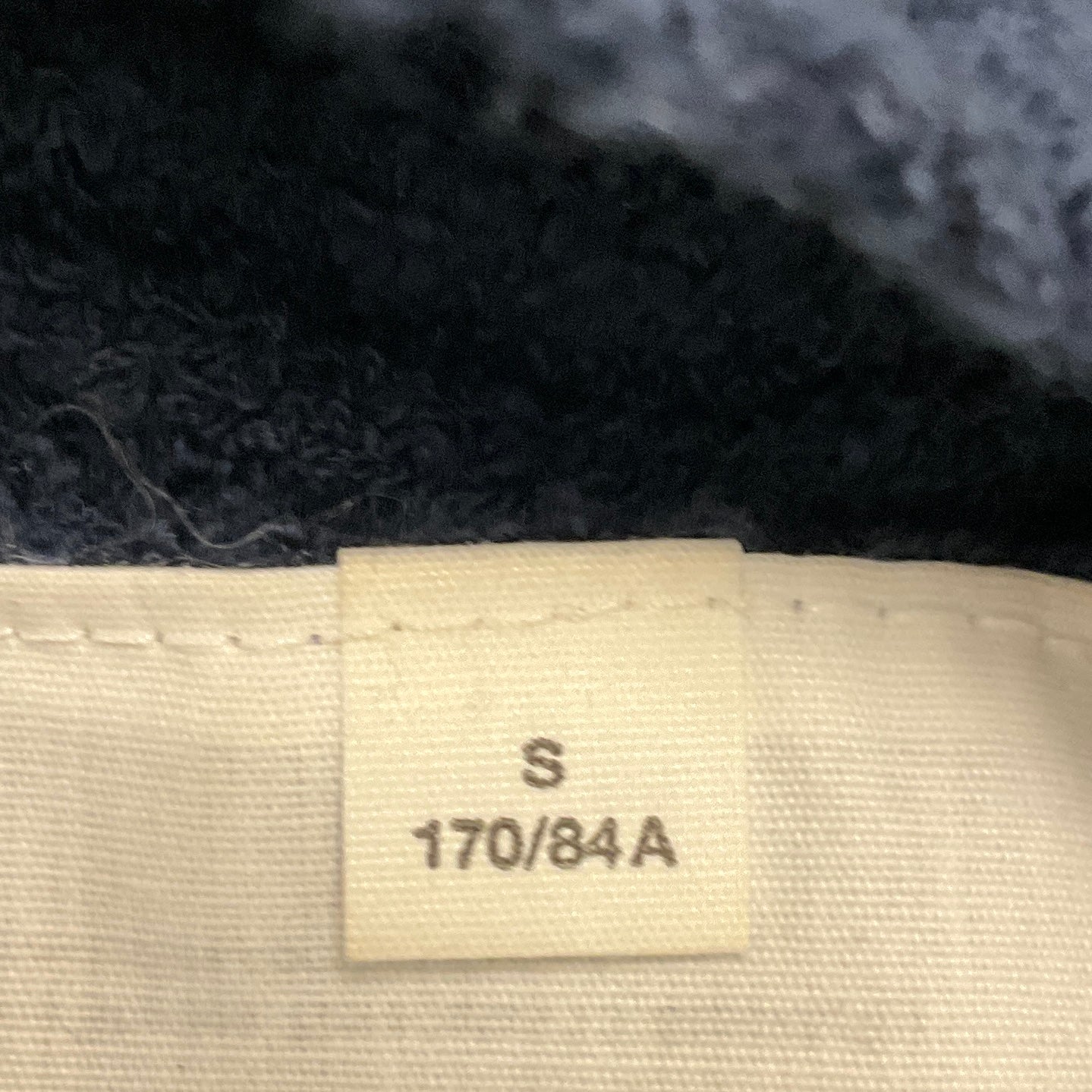 Acne Studios Navy Blue Kennice Long Sleeved Ribbed Knit Midi Dress