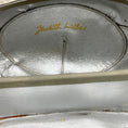 Load image into Gallery viewer, Judith Leiber Silver Crystal Faberge Egg Minaudiere
