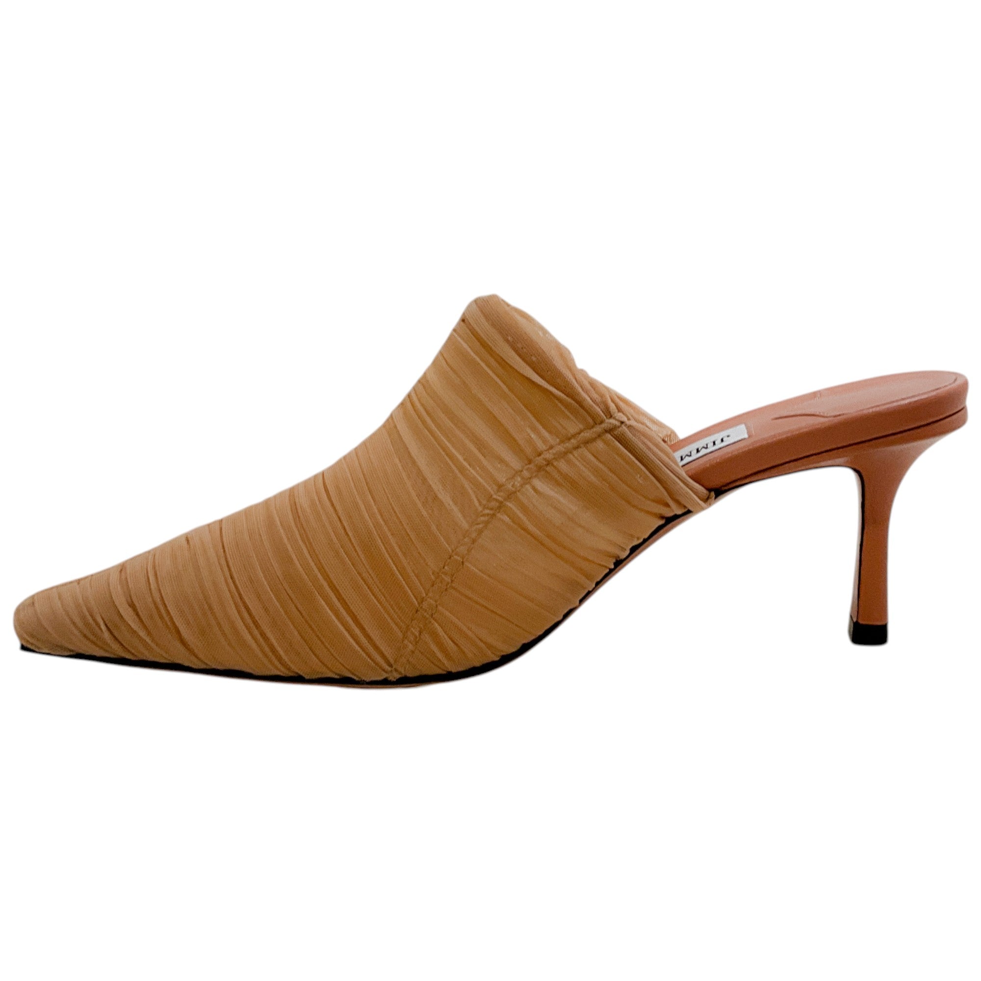 Jimmy Choo Light Pink Clay Lolita 65 Mules