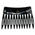 Load image into Gallery viewer, Gucci Black Crystal Embellished Resin Hair Comb
