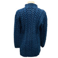 Load image into Gallery viewer, Christopher Fischer Blue Cable Knit Sweater
