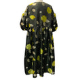 Load image into Gallery viewer, Rhode Charcoal / Neon Floral Maxi Dress
