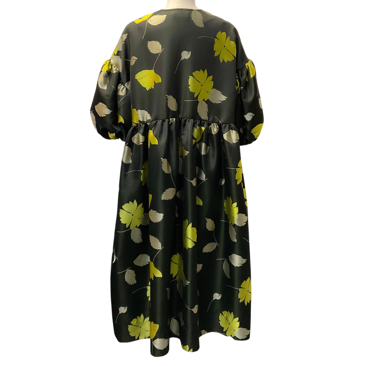 Rhode Charcoal / Neon Floral Maxi Dress