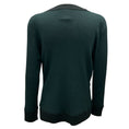 Load image into Gallery viewer, Chanel Dark Green Wool and Cashmere Knit Cardigan Sweater
