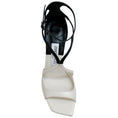Load image into Gallery viewer, Jimmy Choo Latte / Black Leather Azia 95 Sandals
