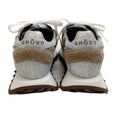 Load image into Gallery viewer, Ghoud Silver / Brown Sponge Glitter Sneakers
