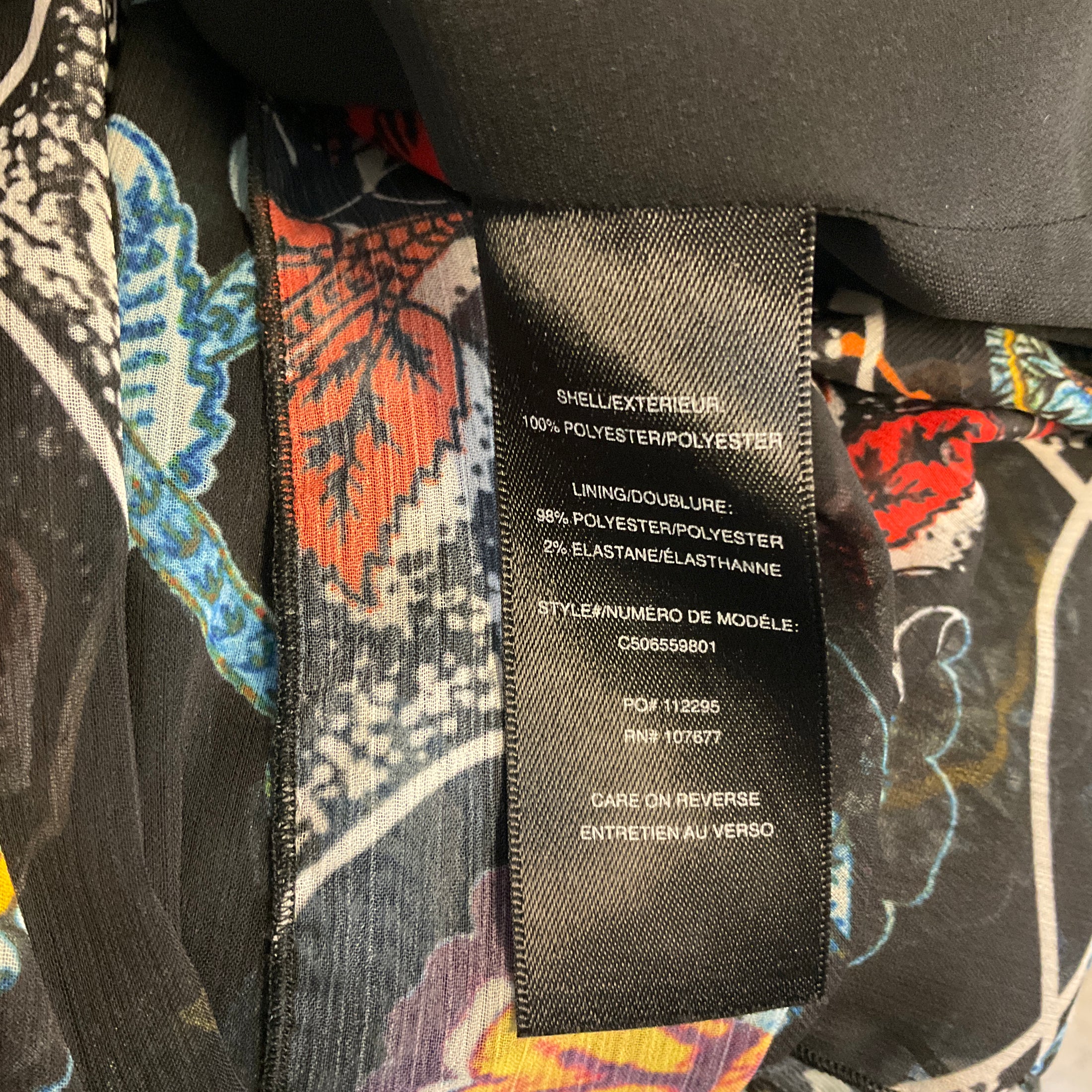 Alice + Olivia Black Multi Kora Printed Goddess Maxi Dress