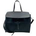 Load image into Gallery viewer, Mansur Gavriel Black Calfskin Leather Lady Handbag
