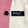 Load image into Gallery viewer, Kiton Pink Angora / Wool Double Breasted Pea Coat
