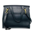 Load image into Gallery viewer, Mansur Gavriel Black Calfskin Leather Lady Handbag
