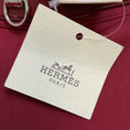 Load image into Gallery viewer, Hermes Rouge Jupiter Wool Gabardine Straight Fit Pants
