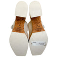 Load image into Gallery viewer, Jimmy Choo Latte Leather Fayence Cork Wedge Sandals
