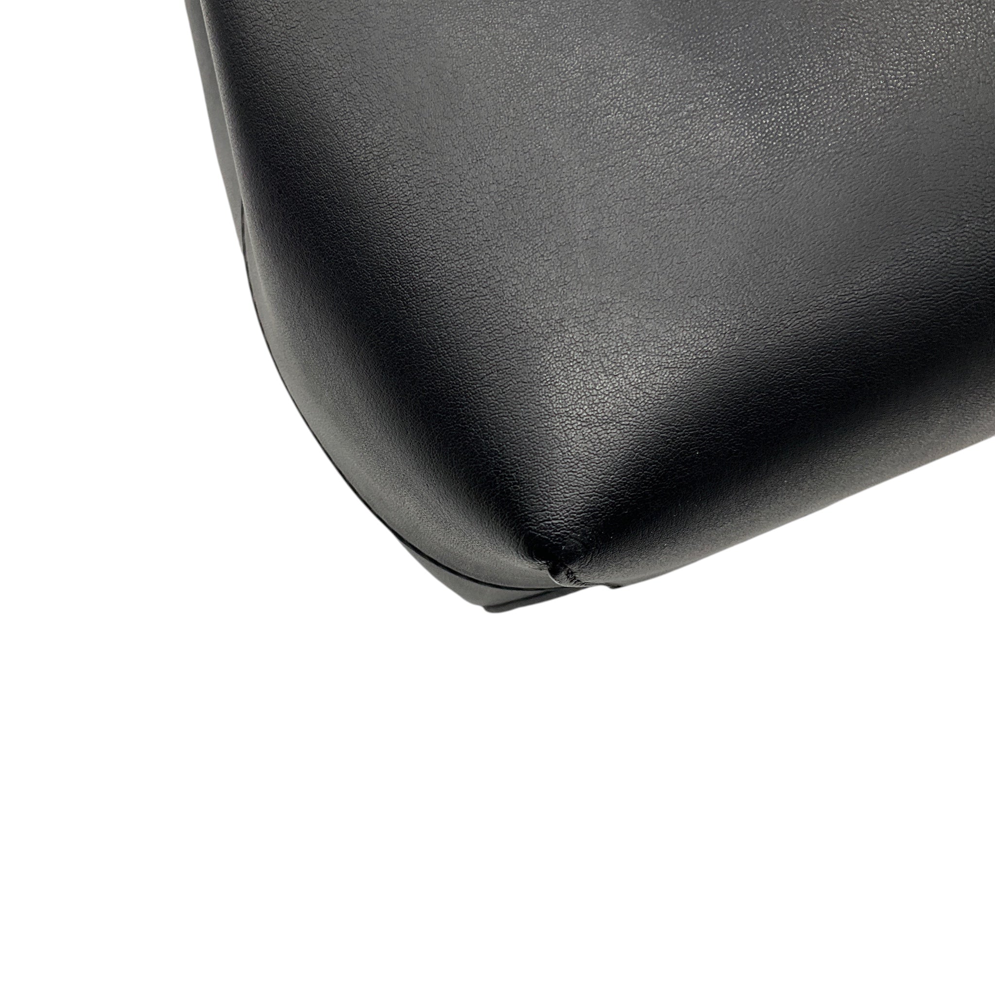 Mansur Gavriel Black Calfskin Leather Lady Handbag