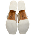Load image into Gallery viewer, Jimmy Choo Latte Leather Fayence Cork Wedge Sandals
