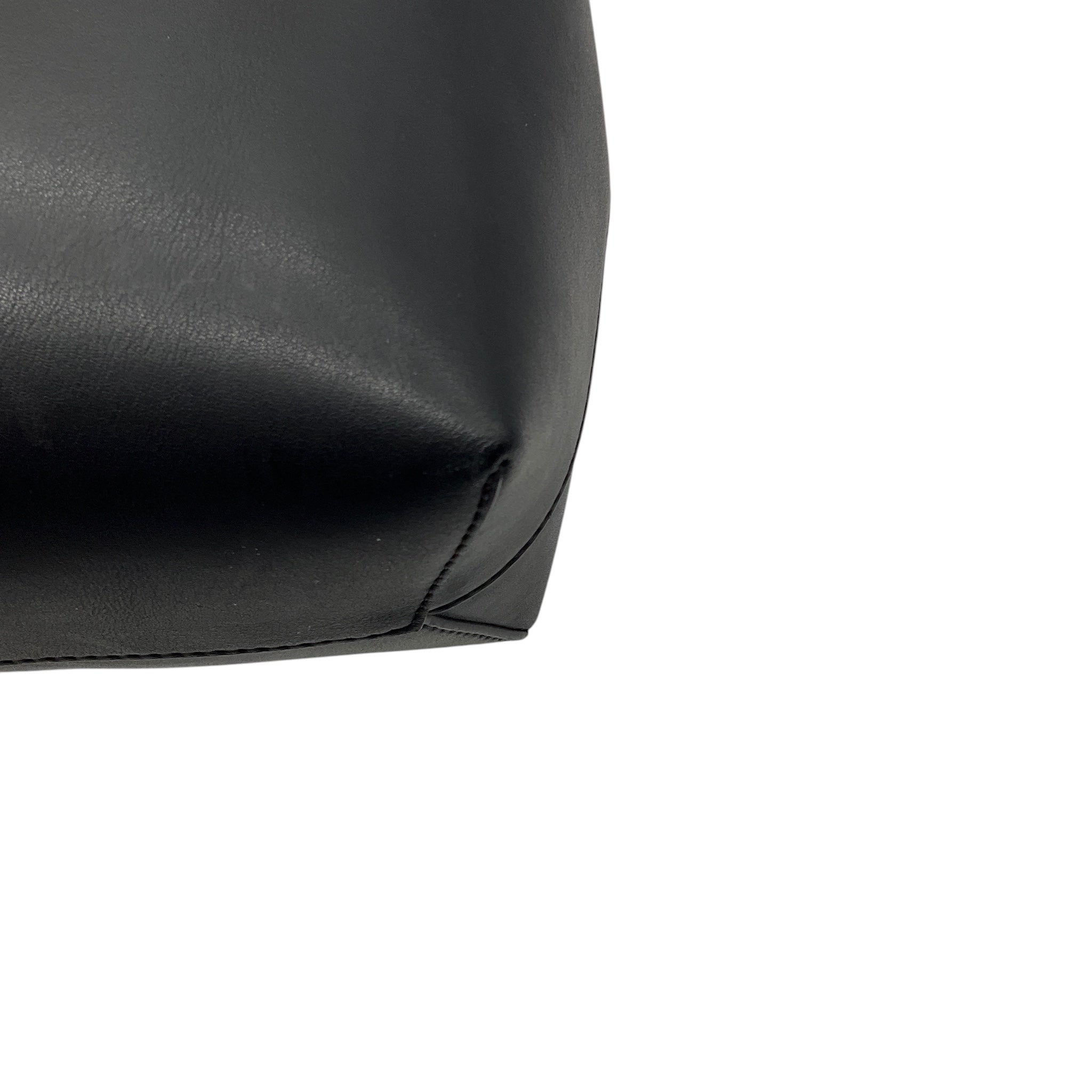 Mansur Gavriel Black Calfskin Leather Lady Handbag