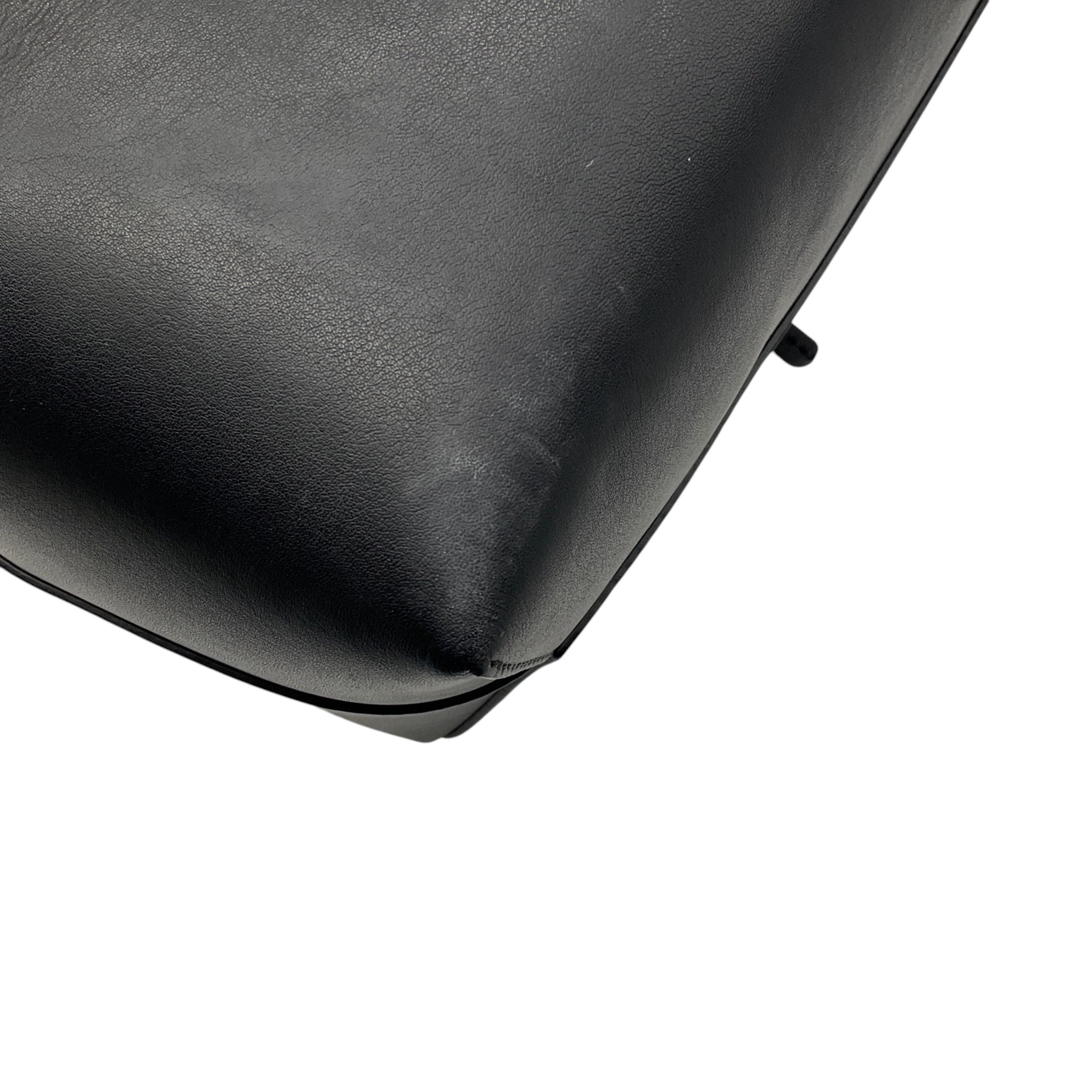 Mansur Gavriel Black Calfskin Leather Lady Handbag