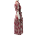 Load image into Gallery viewer, The Great Red / Ivory Picnic Plaid Cedar Dress
