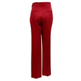 Load image into Gallery viewer, Hermes Rouge Jupiter Wool Gabardine Straight Fit Pants
