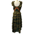 Load image into Gallery viewer, Ulla Johnson Olive Green Jasper Print Nia Dress
