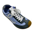 Load image into Gallery viewer, Loewe Light Purple / White / Dark Gray Ballet Runner Suede And Nylon Sneakers
