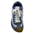 Load image into Gallery viewer, Loewe Light Purple / White / Dark Gray Ballet Runner Suede And Nylon Sneakers
