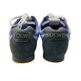 Load image into Gallery viewer, Loewe Light Purple / White / Dark Gray Ballet Runner Suede And Nylon Sneakers

