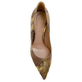 Load image into Gallery viewer, Gianvito Rossi Wild Metal Camo Mekong Ellipsis 85 Pumps
