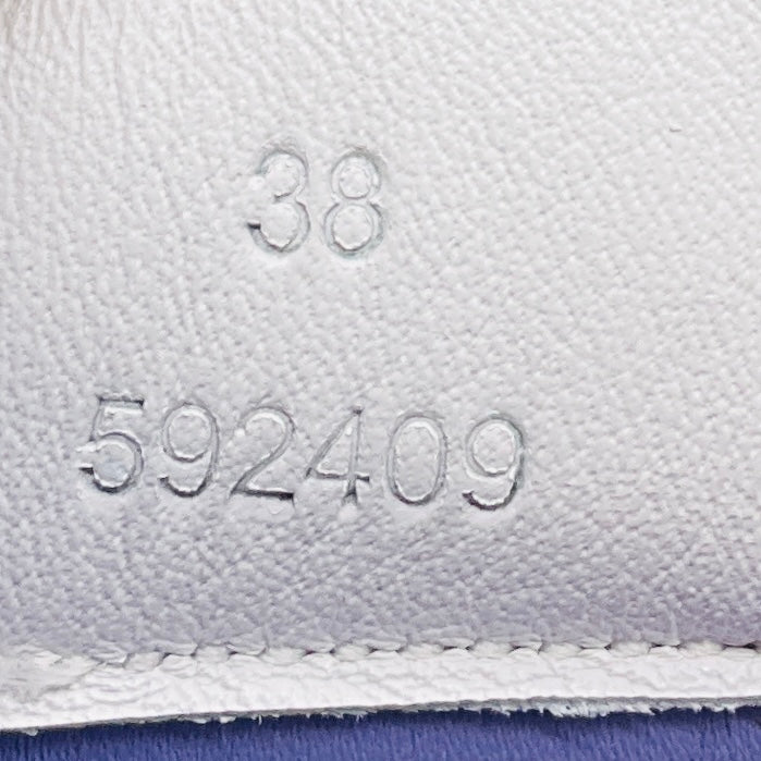 Loewe Light Purple / White / Dark Gray Ballet Runner Suede And Nylon Sneakers