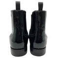 Load image into Gallery viewer, Church's Black Patent Wingtip Brogue Chelsea Booties
